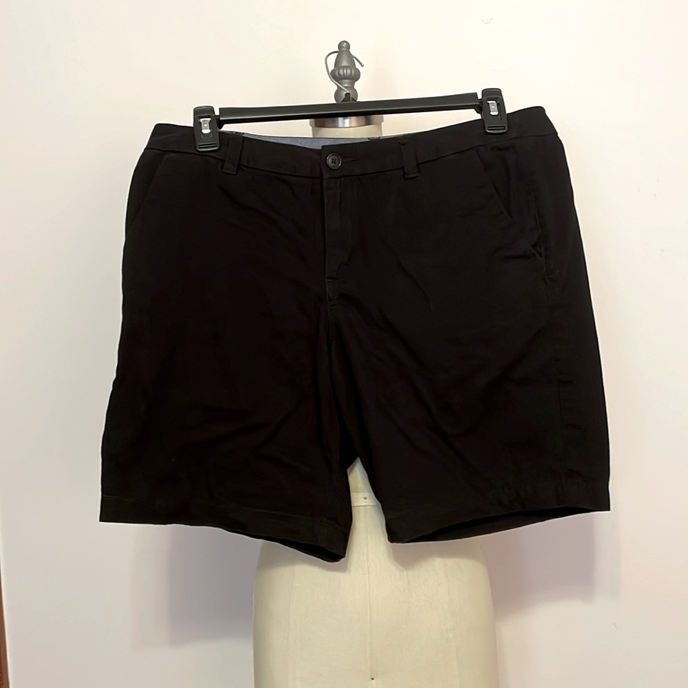 Women’s Black Shorts Sz 14 Merona